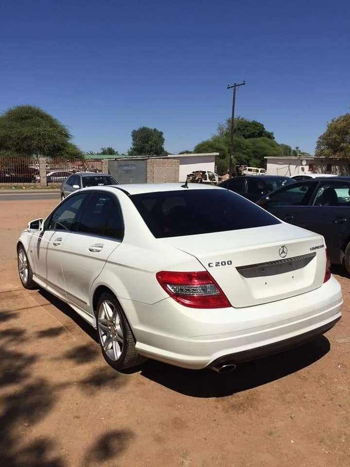 Mercedes Benz C200 in Botswana
