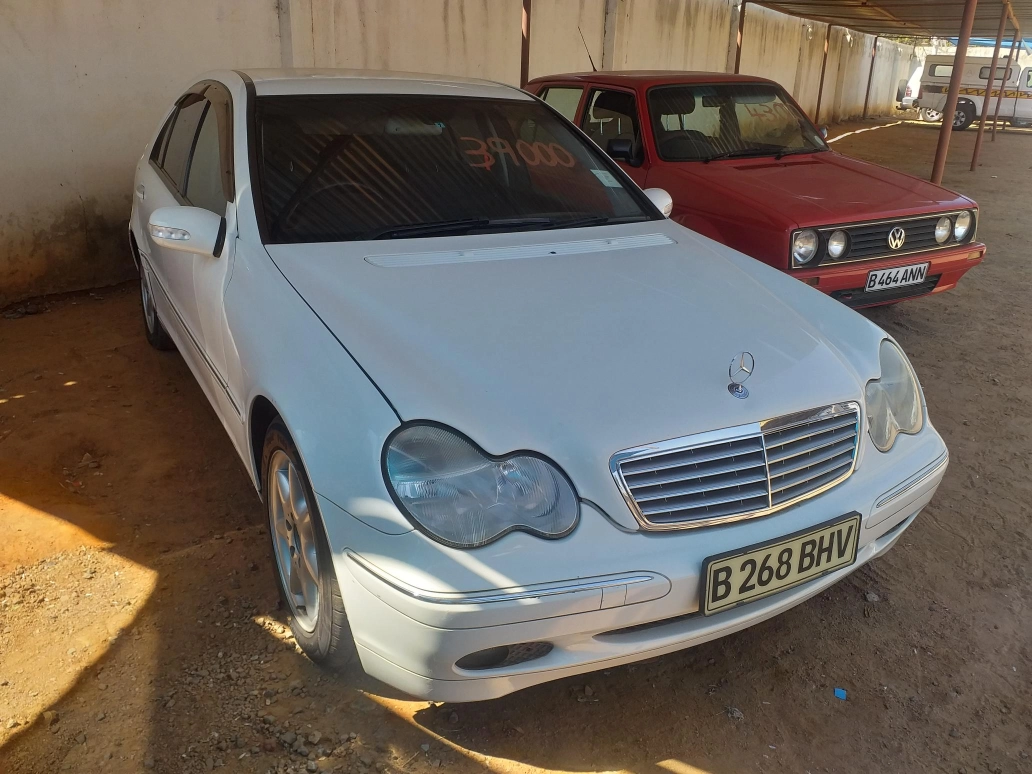 Mercedes Benz C240 in Botswana
