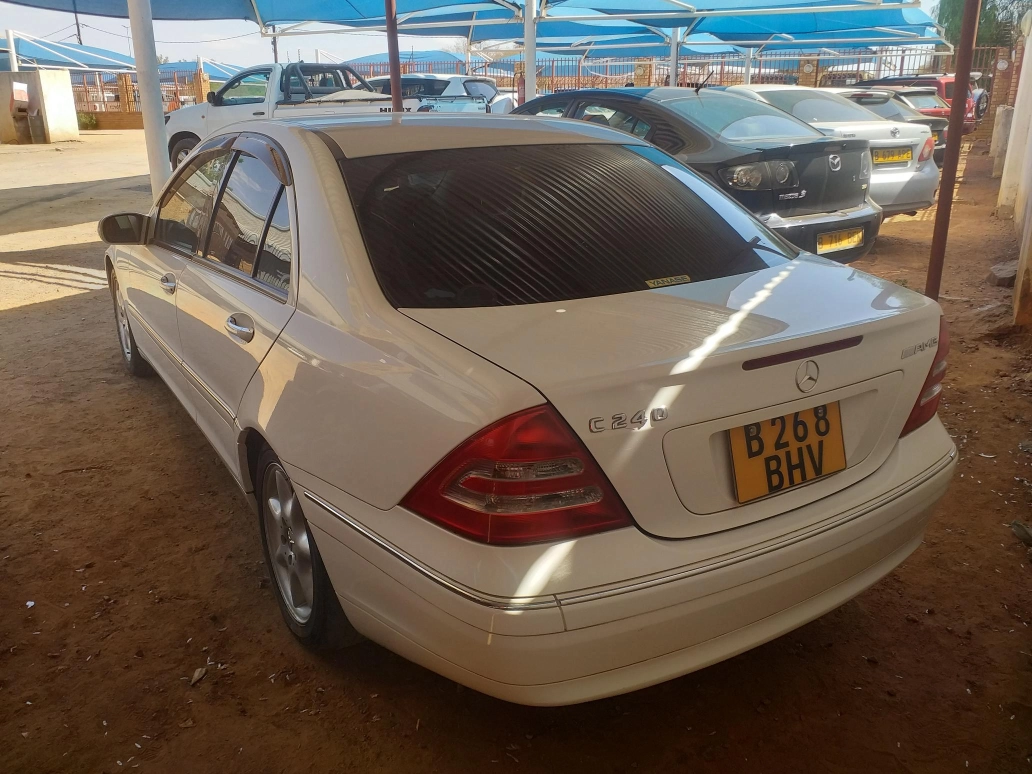 Mercedes Benz C240 in Botswana