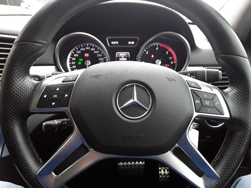 Mercedes-Benz ML in Botswana