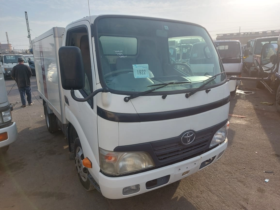 Toyota Dyna in Botswana