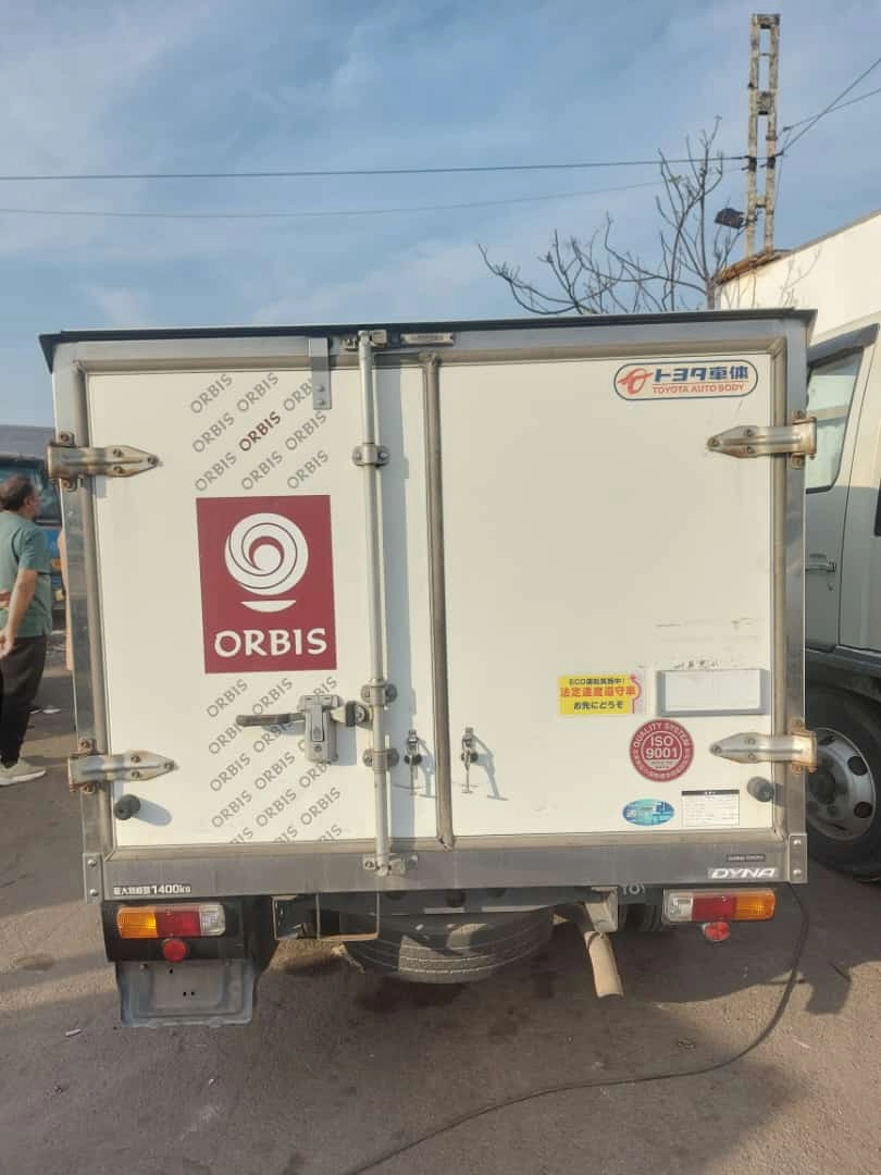 Toyota Dyna in Botswana