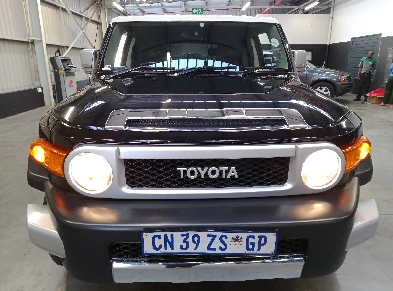 Toyota FJ Cruiser in Botswana
