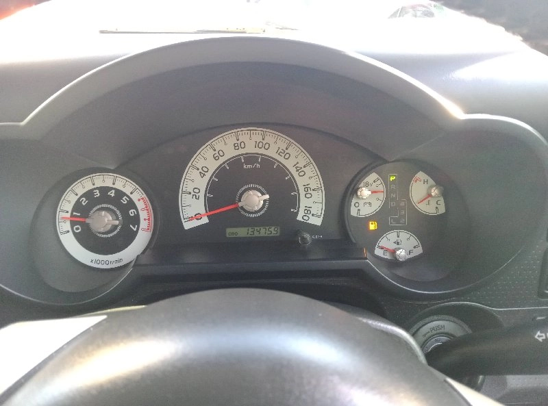 Toyota FJ Cruiser in Botswana