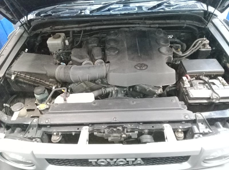 Toyota FJ Cruiser in Botswana