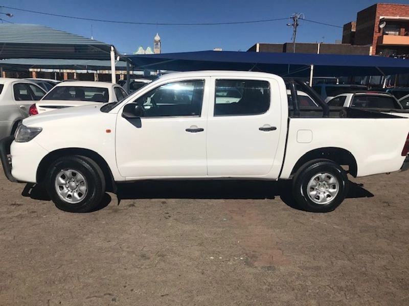 Toyota Hilux in Botswana