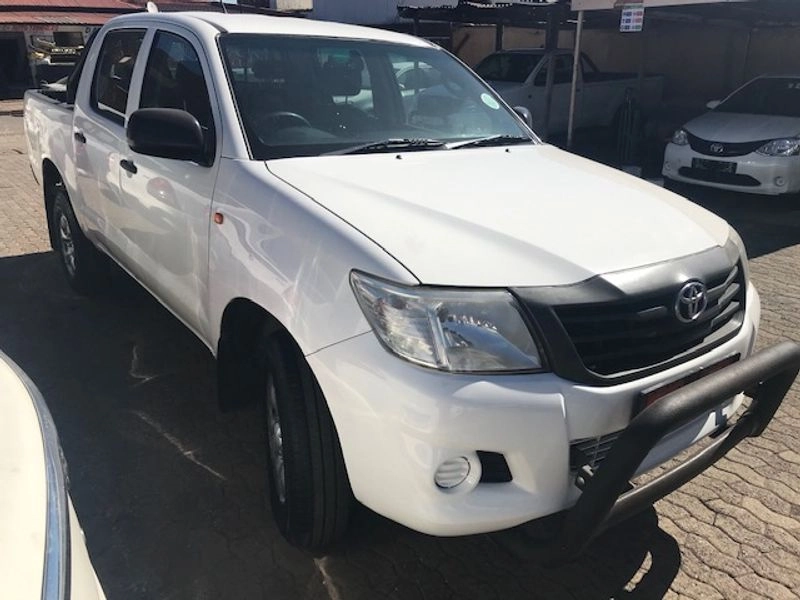 Toyota Hilux in Botswana