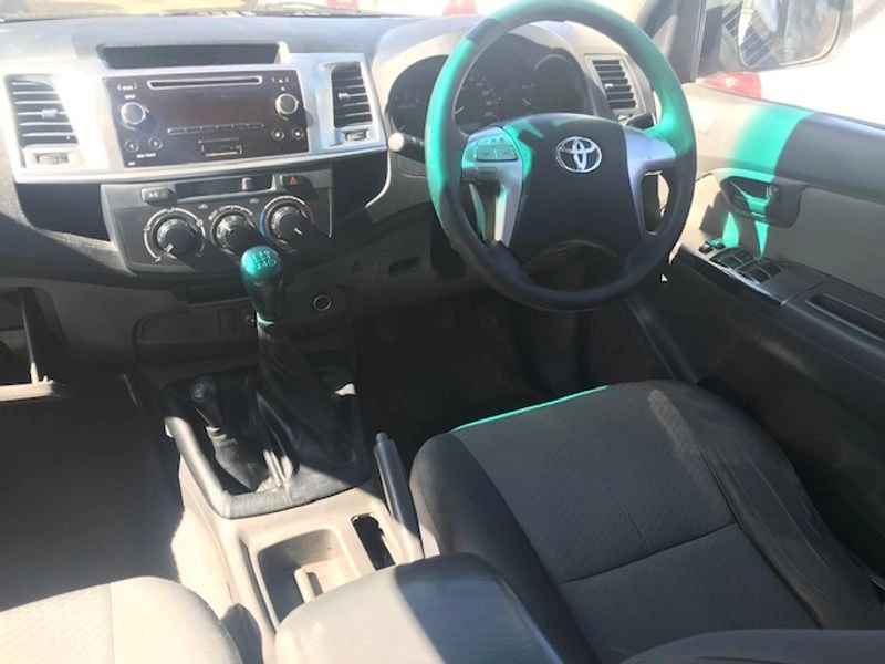 Toyota Hilux in Botswana