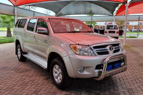 Toyota Hilux in Botswana