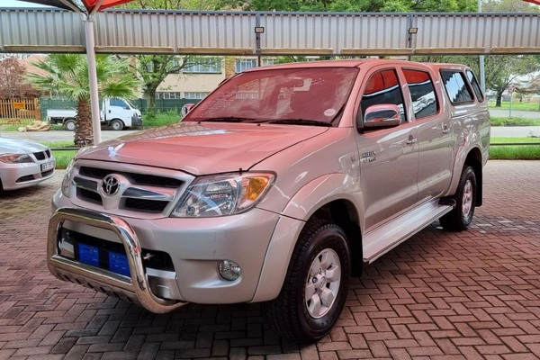 Toyota Hilux in Botswana