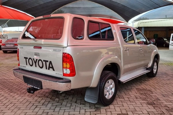 Toyota Hilux in Botswana