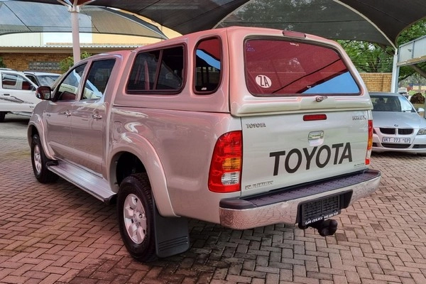 Toyota Hilux in Botswana
