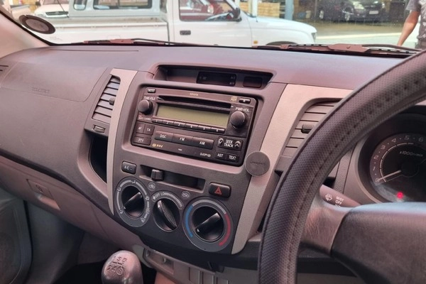 Toyota Hilux in Botswana