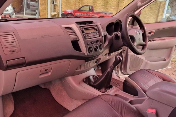 Toyota Hilux in Botswana