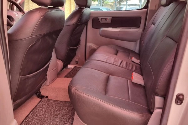 Toyota Hilux in Botswana