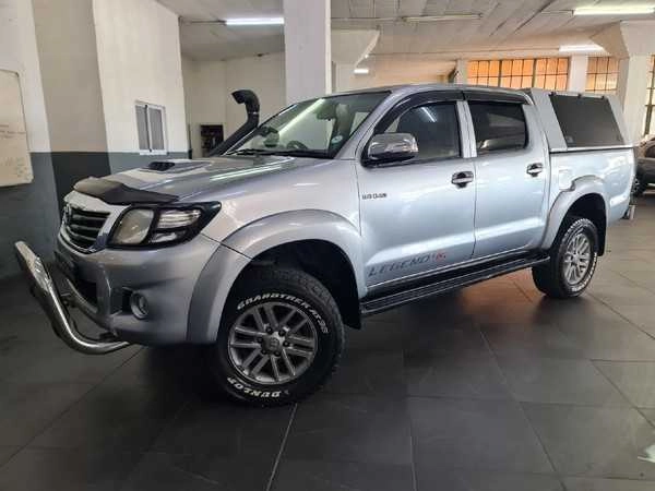 Toyota Hilux in Botswana