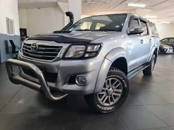 Toyota Hilux in Botswana