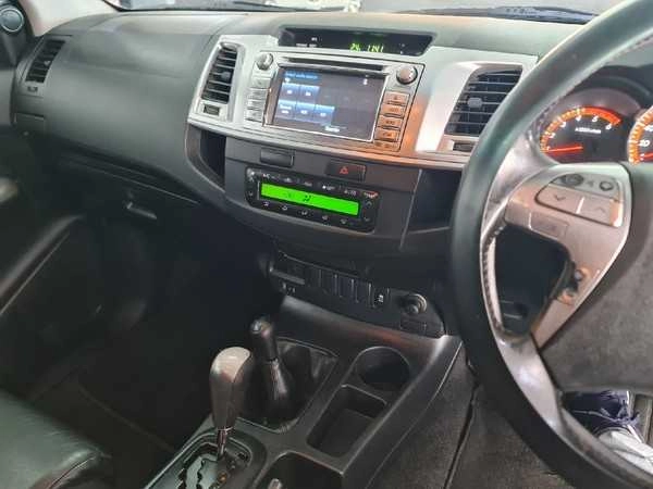 Toyota Hilux in Botswana