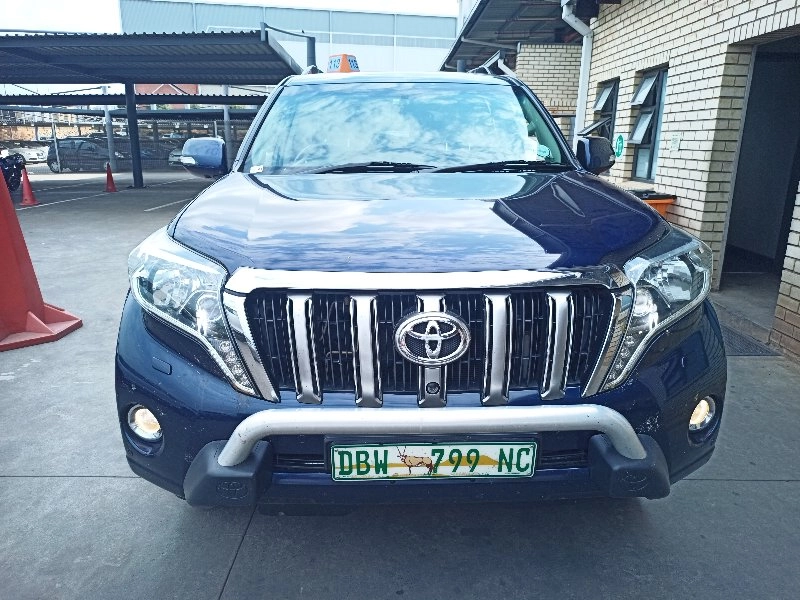 Toyota Land Cruiser Prado in Botswana