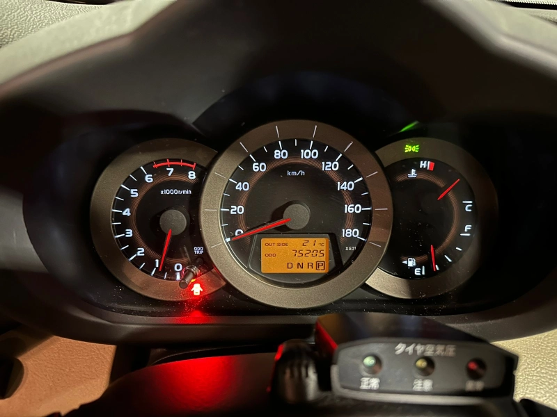 Toyota Vanguard in Botswana