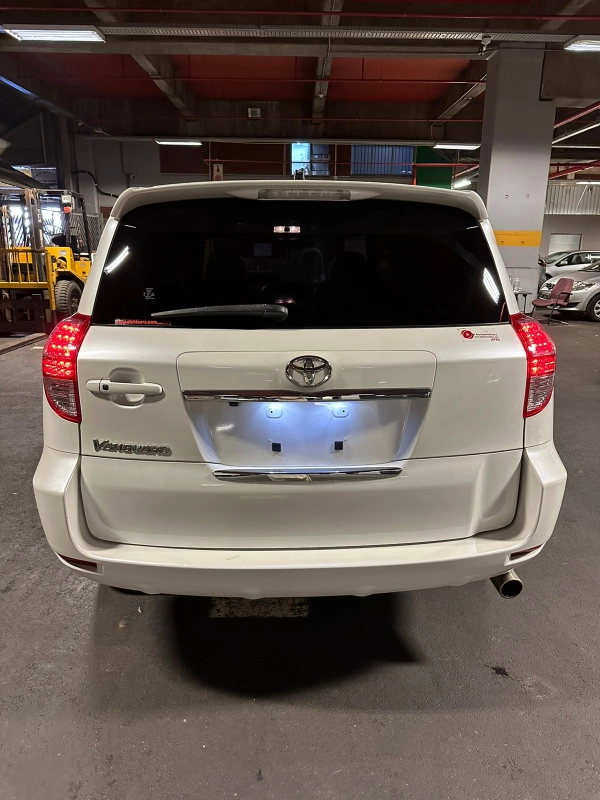 Toyota Vanguard in Botswana