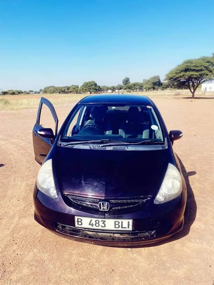 Used Honda Fit in Botswana