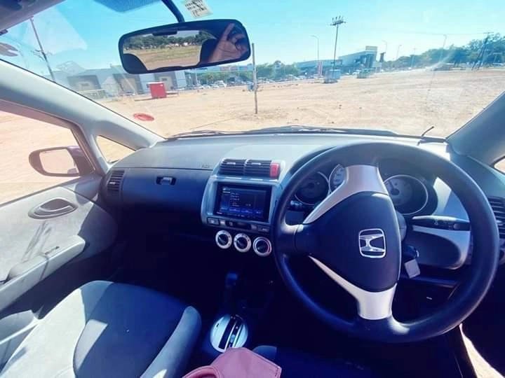 Used Honda Fit in Botswana