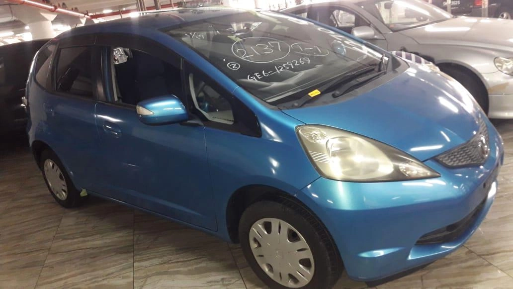 Used Honda Fit in Botswana