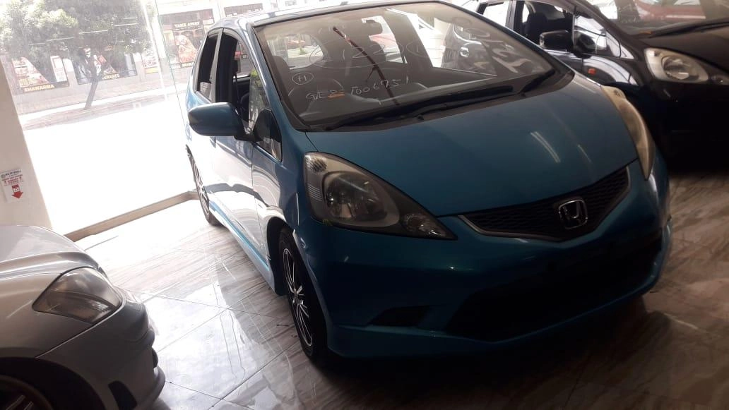Used Honda Fit in Botswana