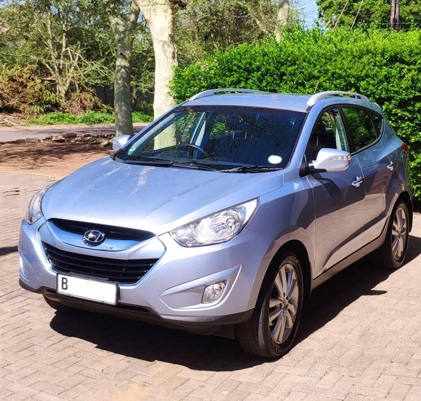 Used Hyundai ix35 in Botswana