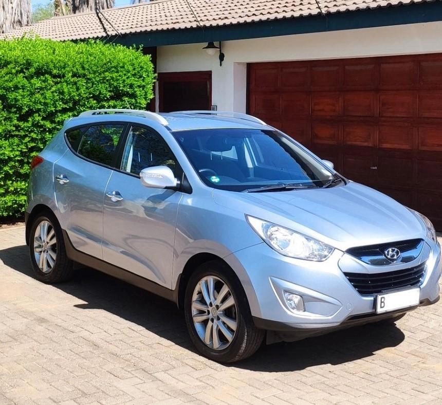 Used Hyundai ix35 in Botswana