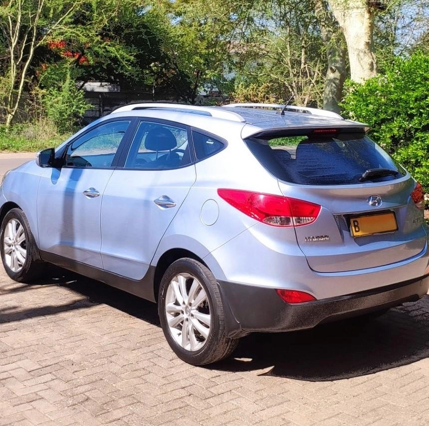 Used Hyundai ix35 in Botswana