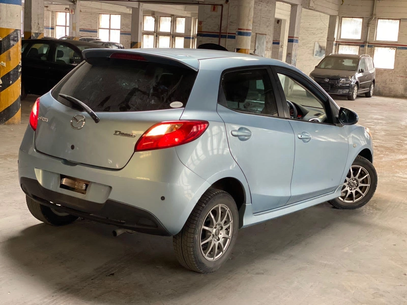 Used Mazda 2 in Botswana