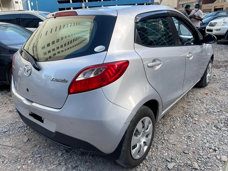 Used Mazda 2 in Botswana