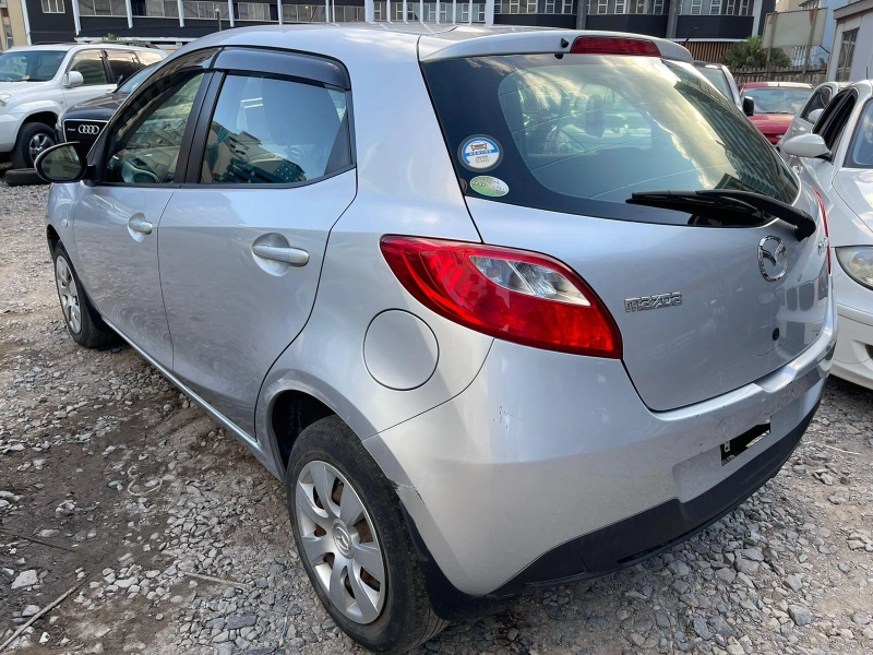 Used Mazda 2 in Botswana
