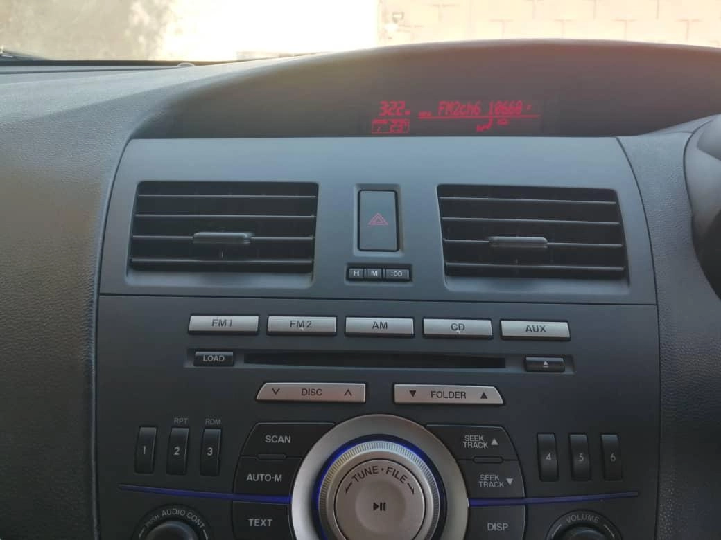 Used Mazda 3 in Botswana