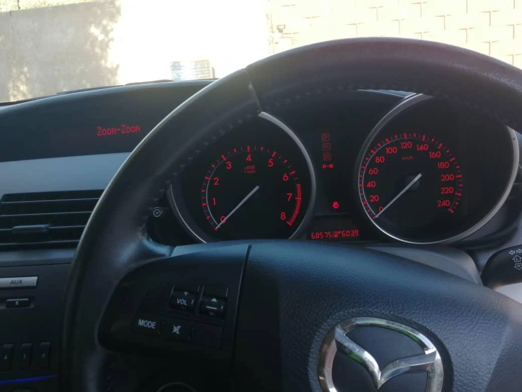 Used Mazda 3 in Botswana