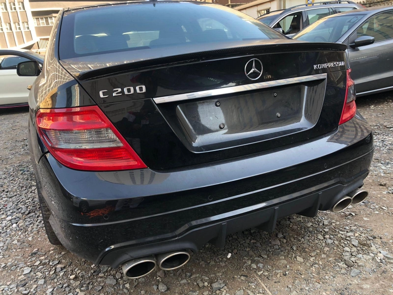 Used Mercedes-Benz C-Class in Botswana