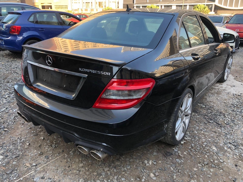 Used Mercedes-Benz C-Class in Botswana