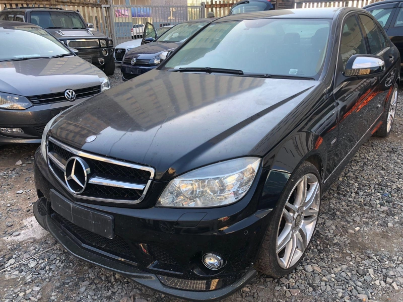 Used Mercedes-Benz C-Class in Botswana