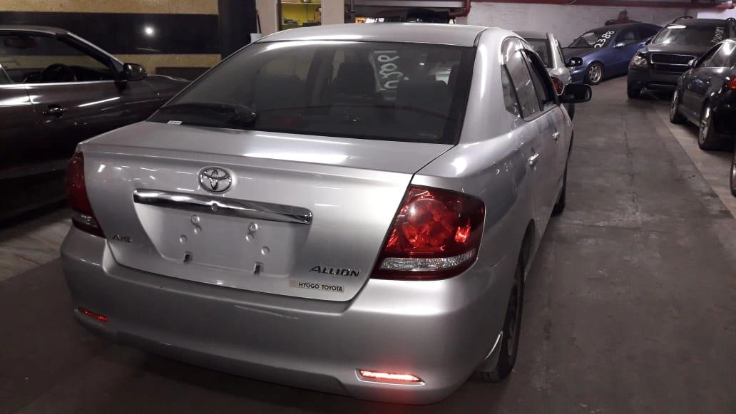 Used Toyota Allion in Botswana