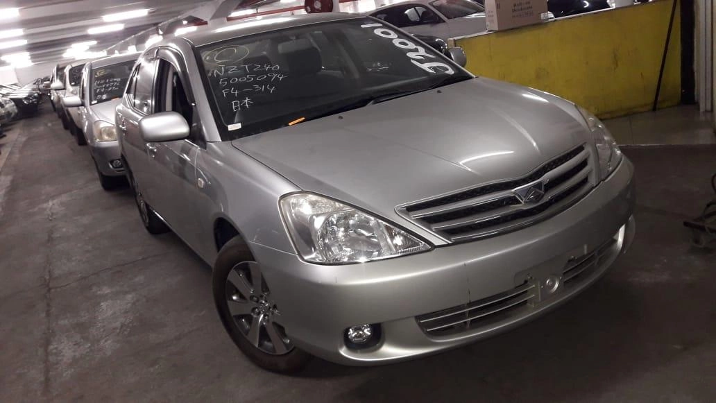 Used Toyota Allion in Botswana