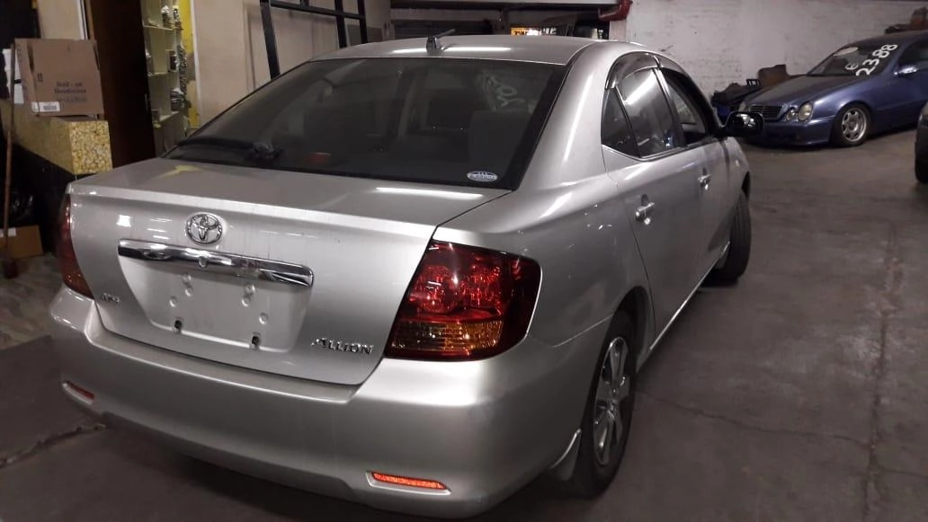 Used Toyota Allion in Botswana