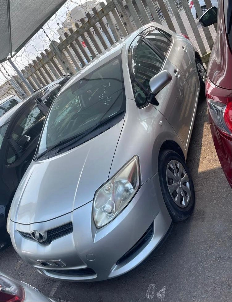 Used Toyota Auris in Botswana