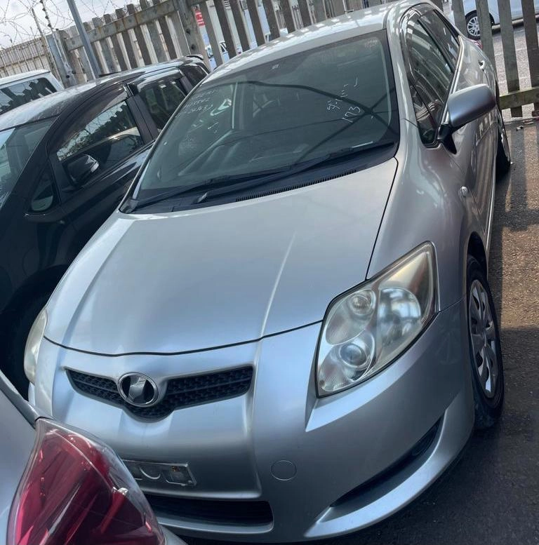 Used Toyota Auris in Botswana