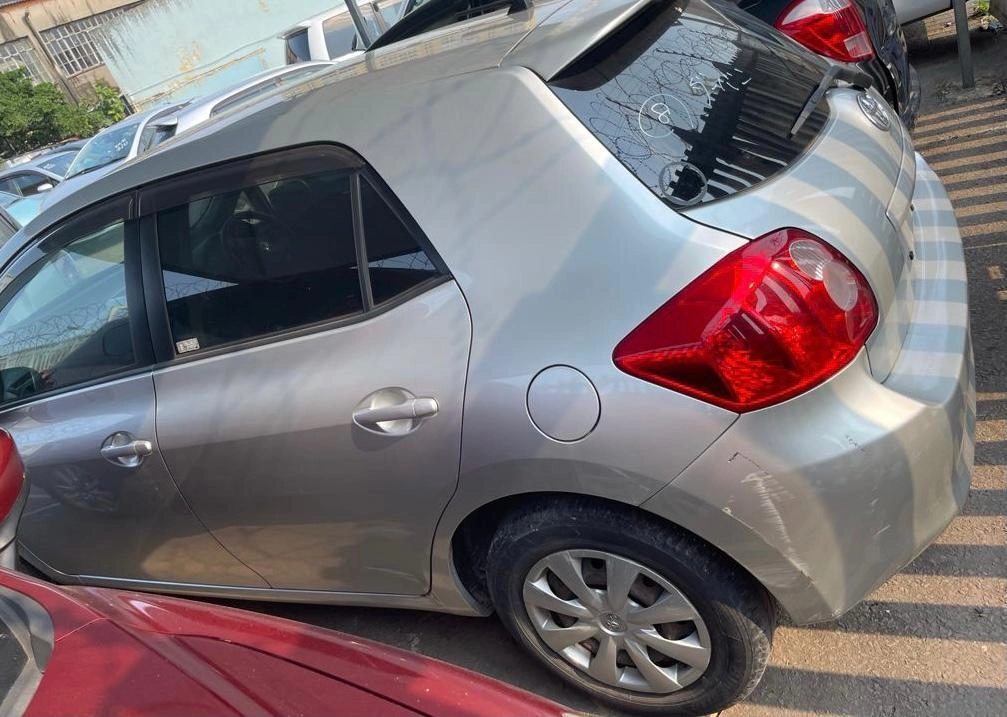 Used Toyota Auris in Botswana