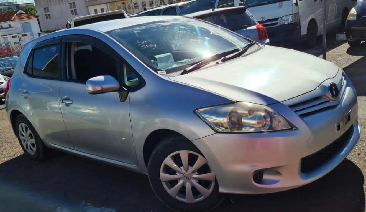 Used Toyota Auris in Botswana