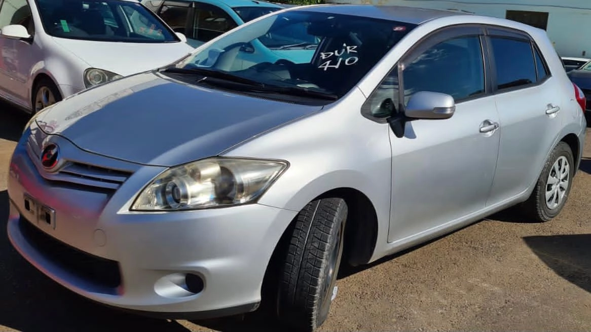 Used Toyota Auris in Botswana