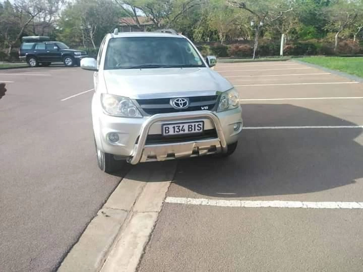 Used Toyota Fortuner in Botswana