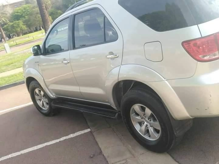 Used Toyota Fortuner in Botswana